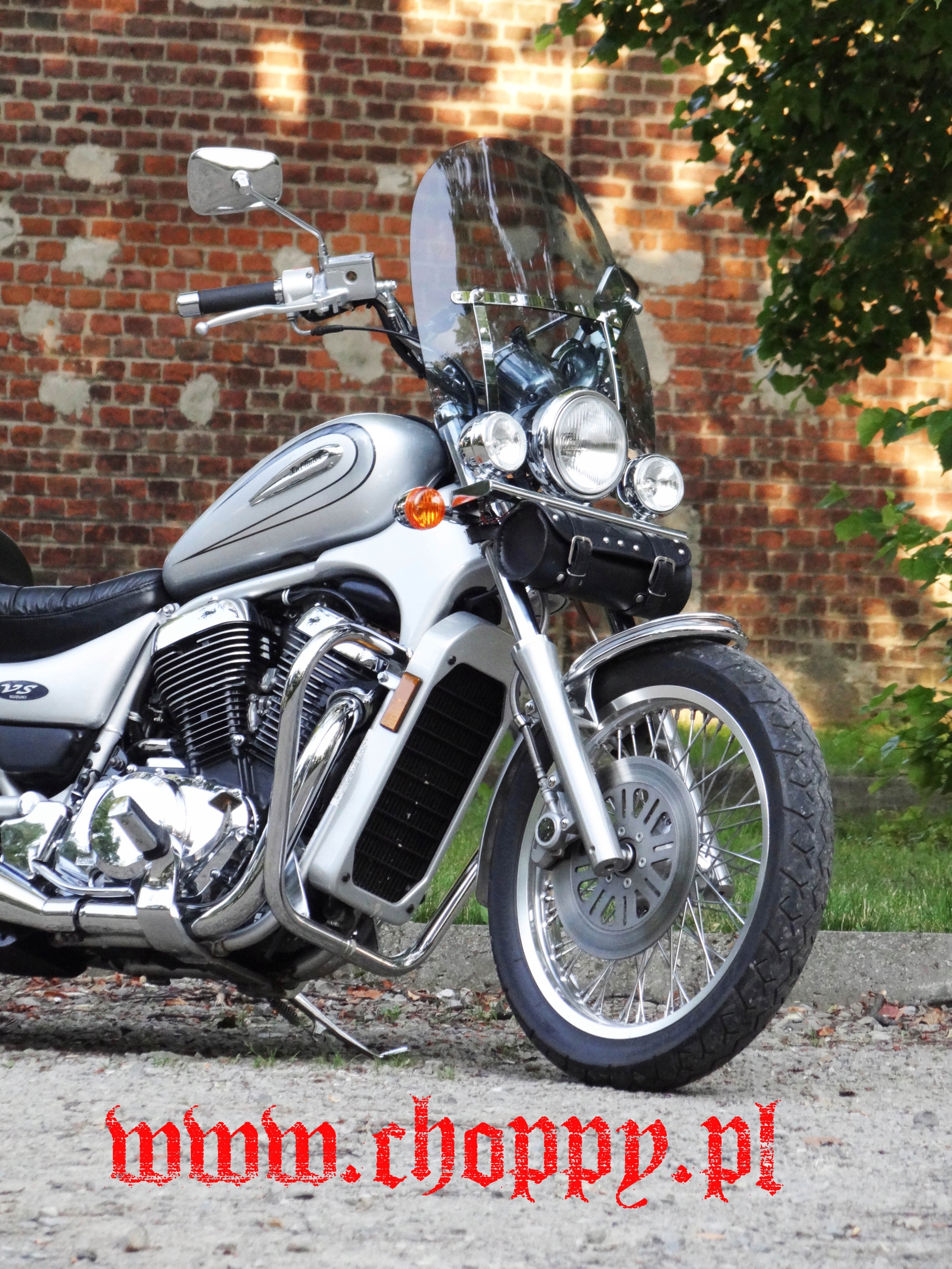 Szyba Suzuki Intruder vs 800 vs 750 vs600 Producent inny