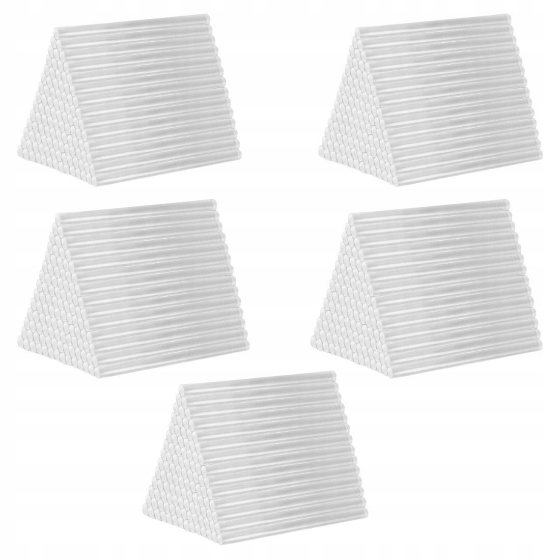 Lepicí Vložky Do Pistole 5 Kg Za Tepla Bezbarvé Tavné 11x200 MM