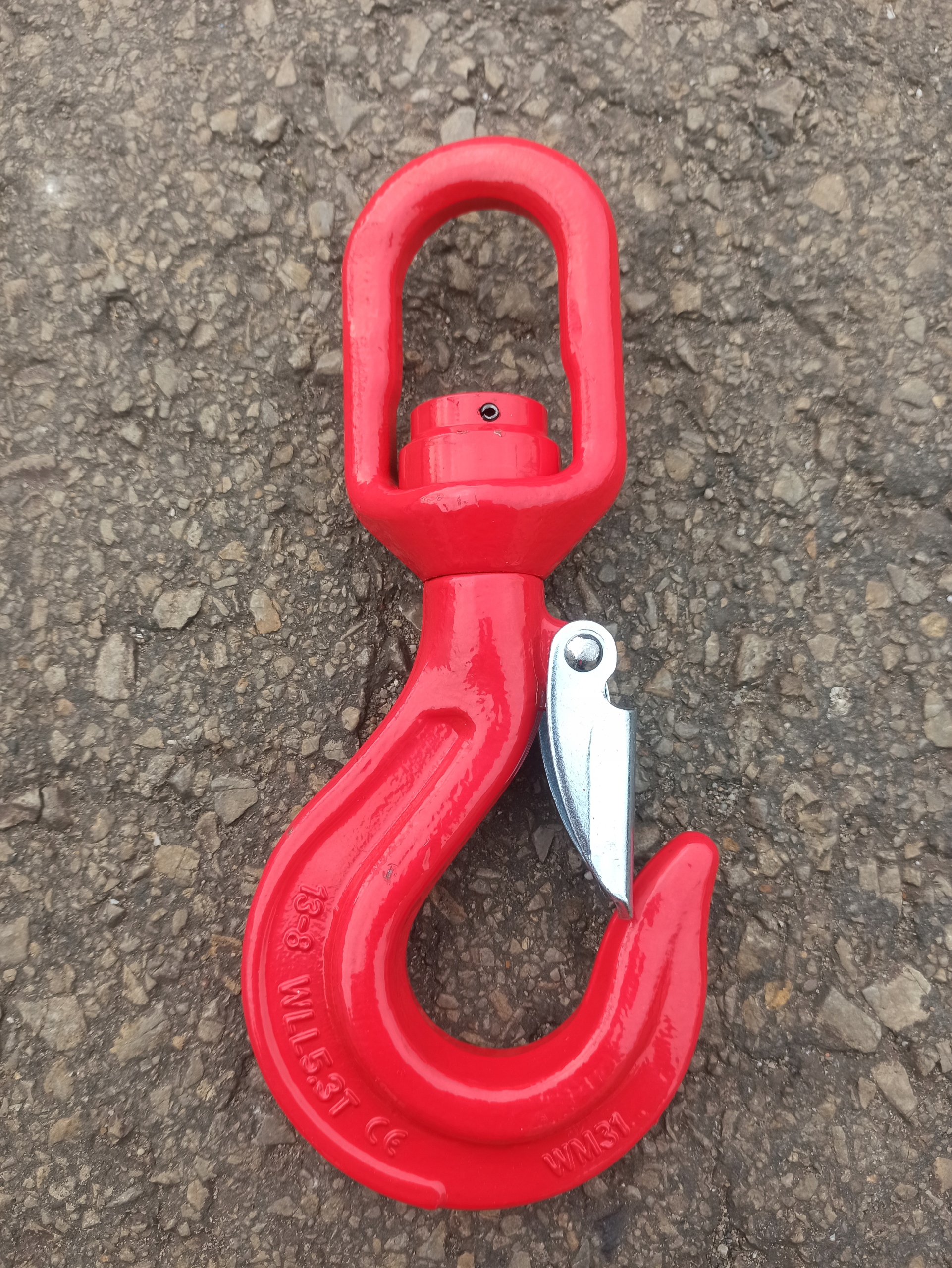 KIM6 - ПОВОРОТНИЙ ГАК НА ПІДШИПНИКУ 5.3 T HDS, КРАН, АТЕСТАЦІЯ