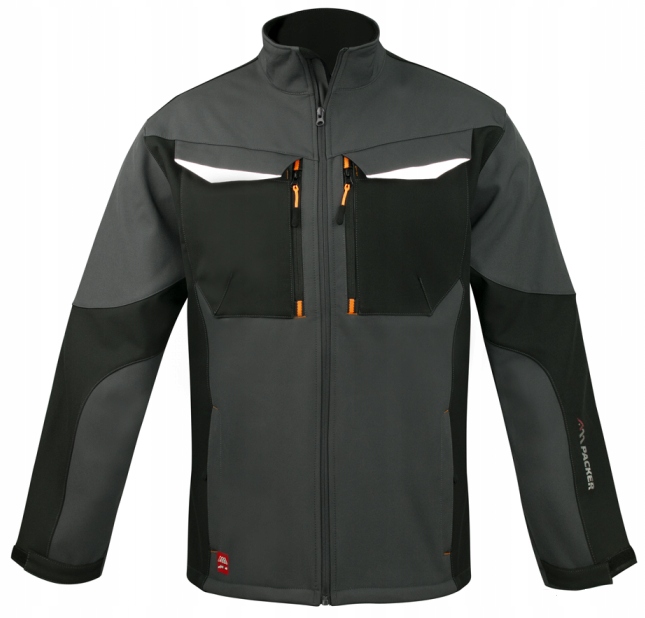 

Kurtka Męska Softshell Wodoodporna Na Wiatr M