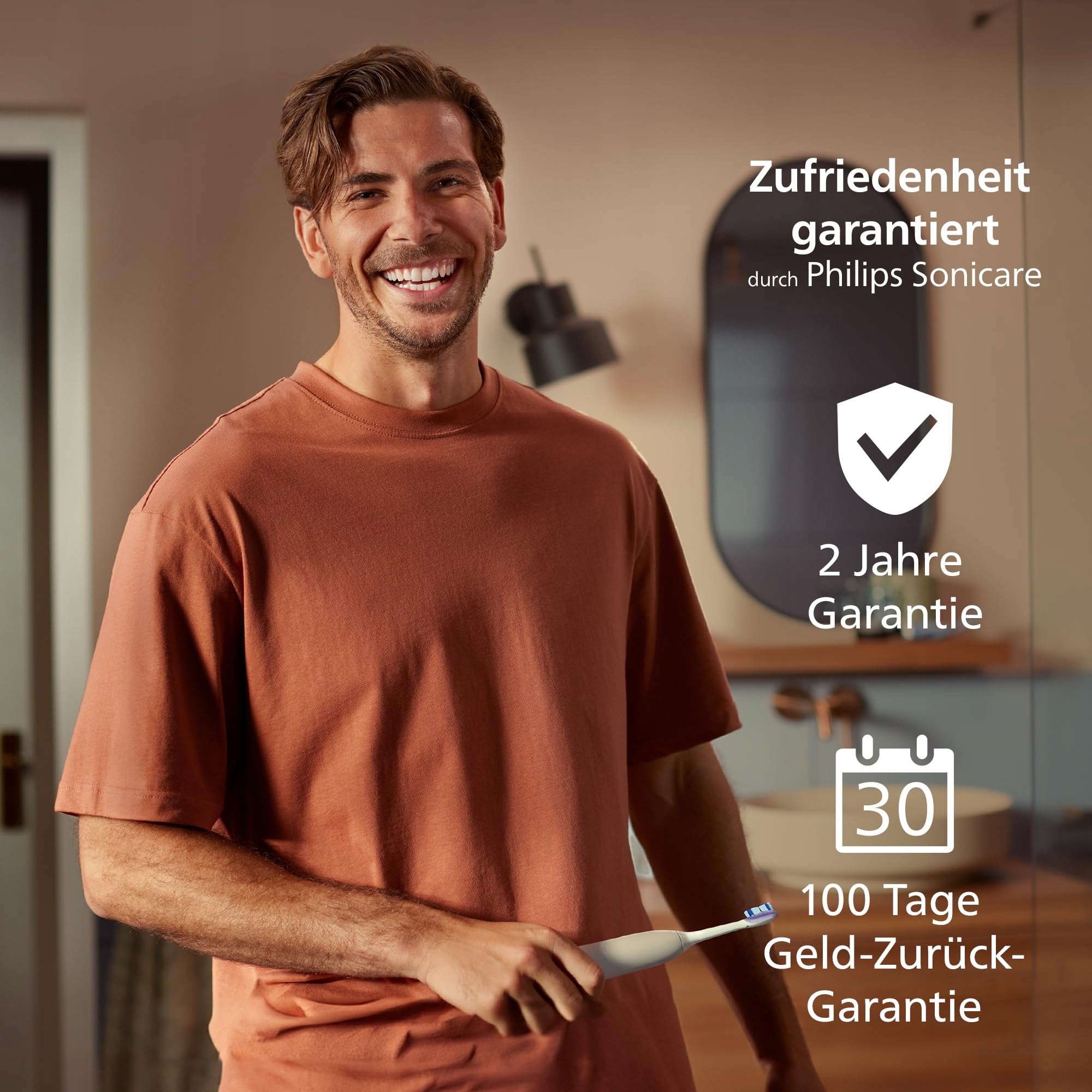 PHILIPS Sonicare 7100 Szczoteczka Soniczna z Aplikacją — miniatura 7