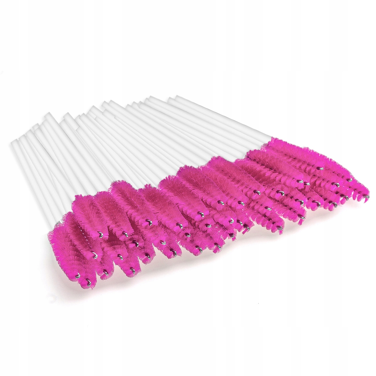 Szczoteczka Do Rzęs i Brwi Spiralka 50 szt. Rodzaj szczoteczki