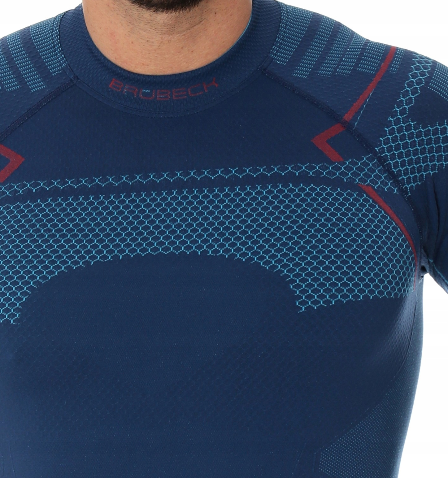 ZIMOWA BLUZA ROWEROWA TERMOAKTYWNA KOSZULKA NA ROWER Brubeck Thermo -XL Cechy dodatkowe brak