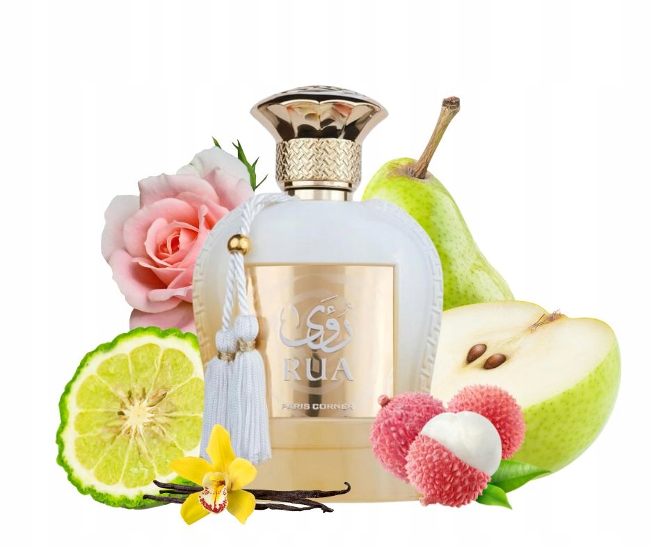 Arabské parfémy pro ženy Paris Corner Rua Edp 100 ml