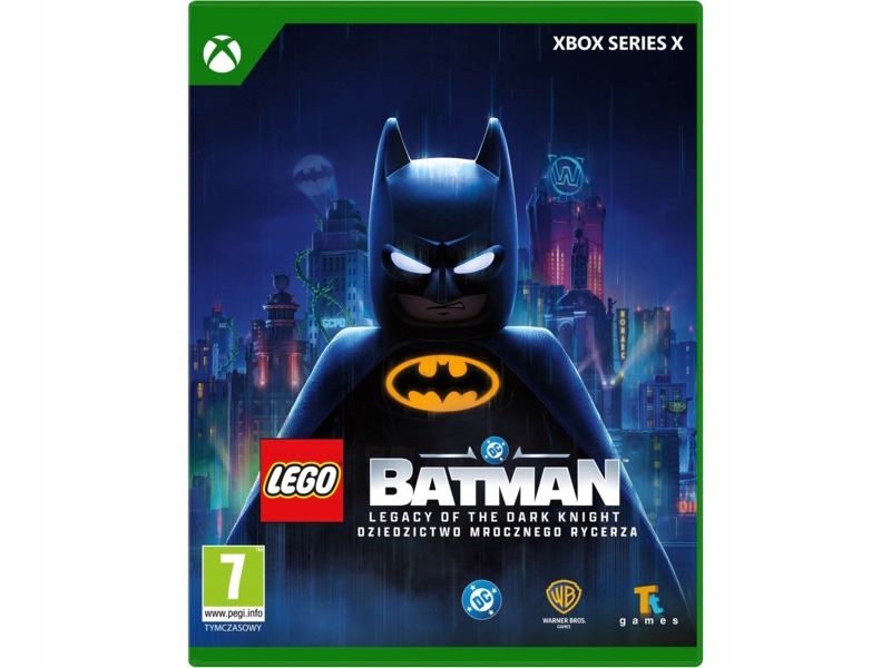 Lego Batman: Legacy of the Dark Knight Gra Xbox Series X