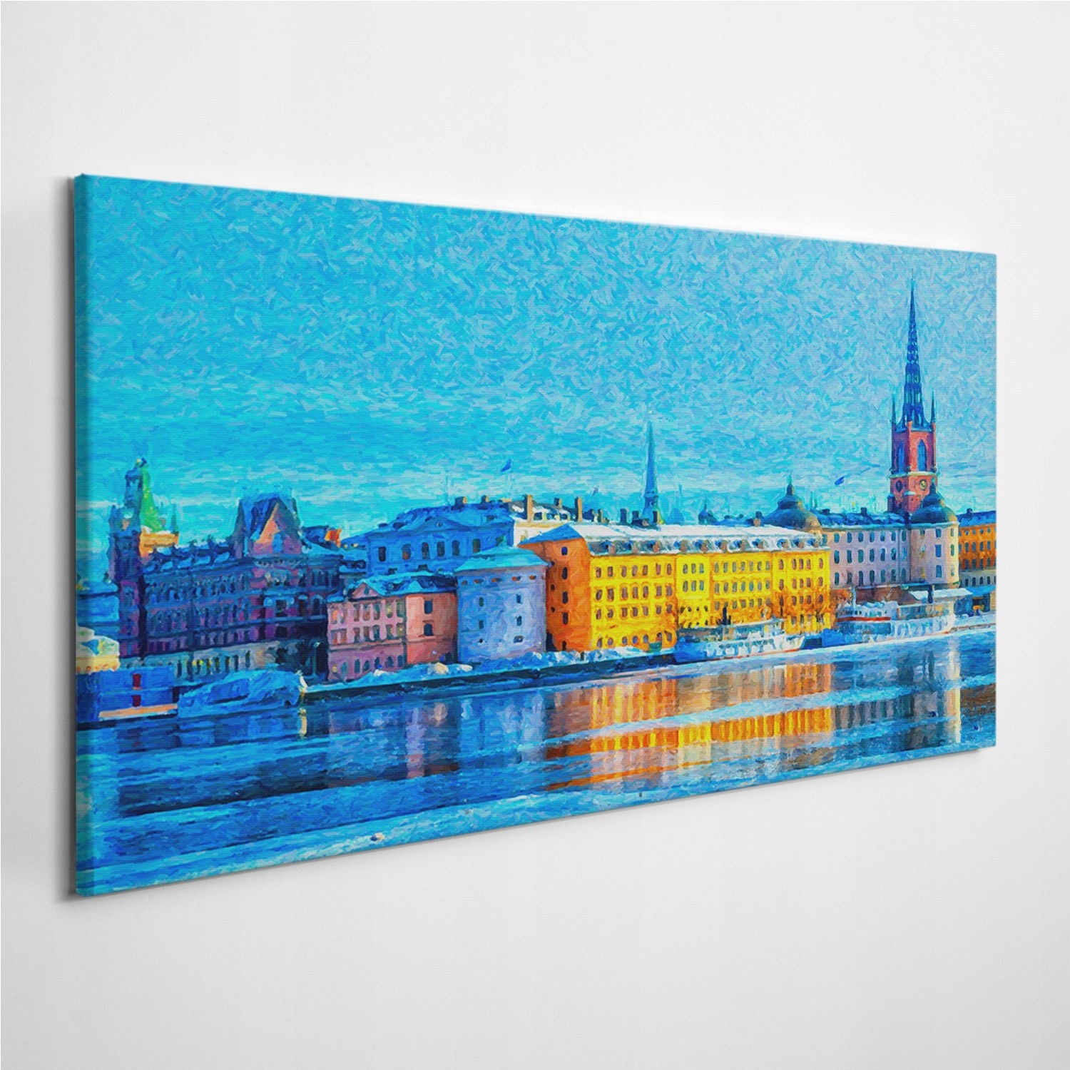 

Zdjęcie na foto-obrazie Sztokholm Miasto 120x60 cm