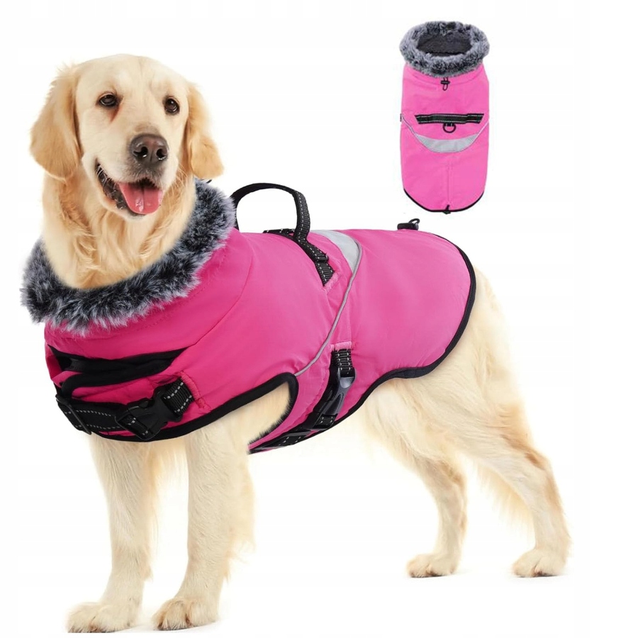 Vesta pro psy Lianzimau růžová M
