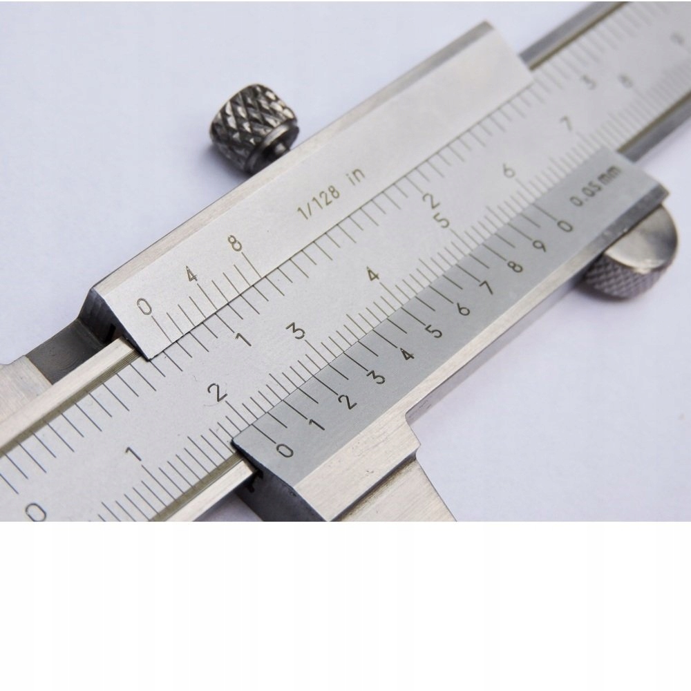 STEINLE Suwmiarka Kieszonkowa 150 mm Z Śrubą Pomiar 005 mm DIN862 — miniatura 4
