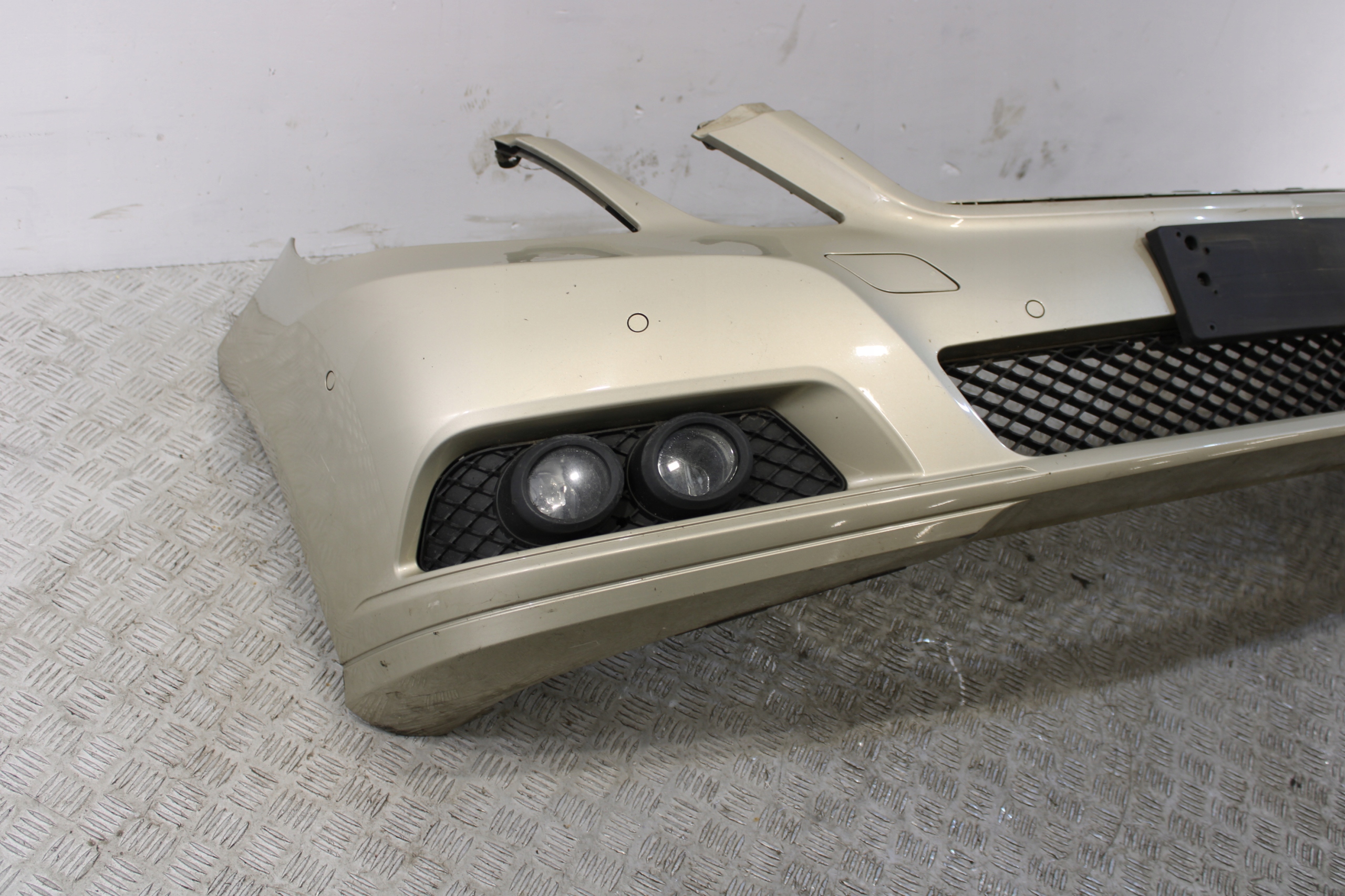 bumper front front 6X PDC MERCEDES E-KLASA W212