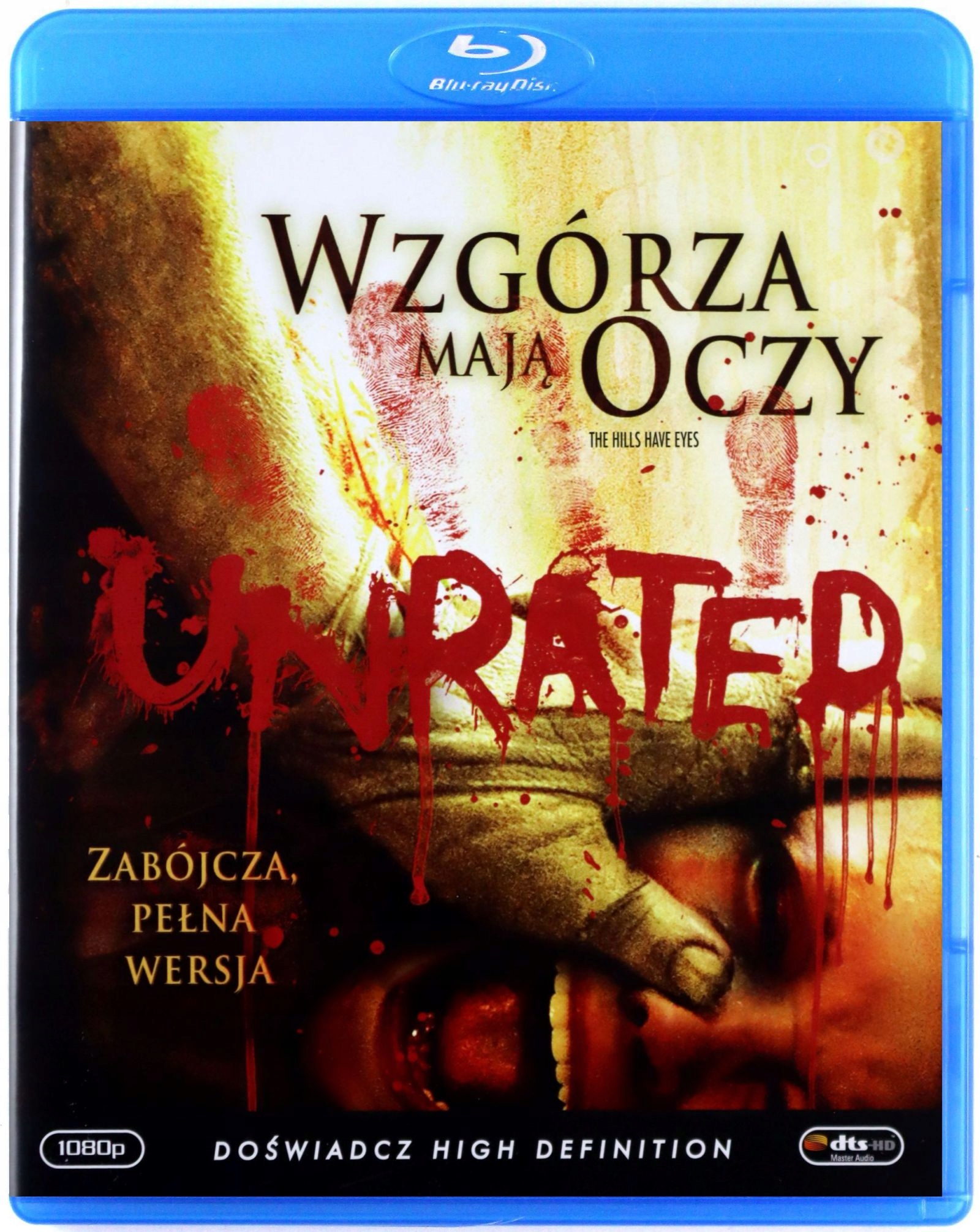 

Wzgórza Mają Oczy (pelna wersja) (blu-ray