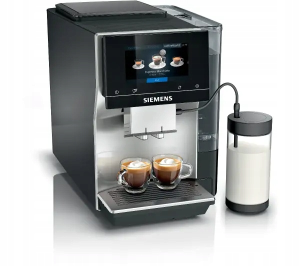 Ekspres ciśnieniowy do kawy Siemens EQ700 TP715R07 1500W 19 barów Czarny