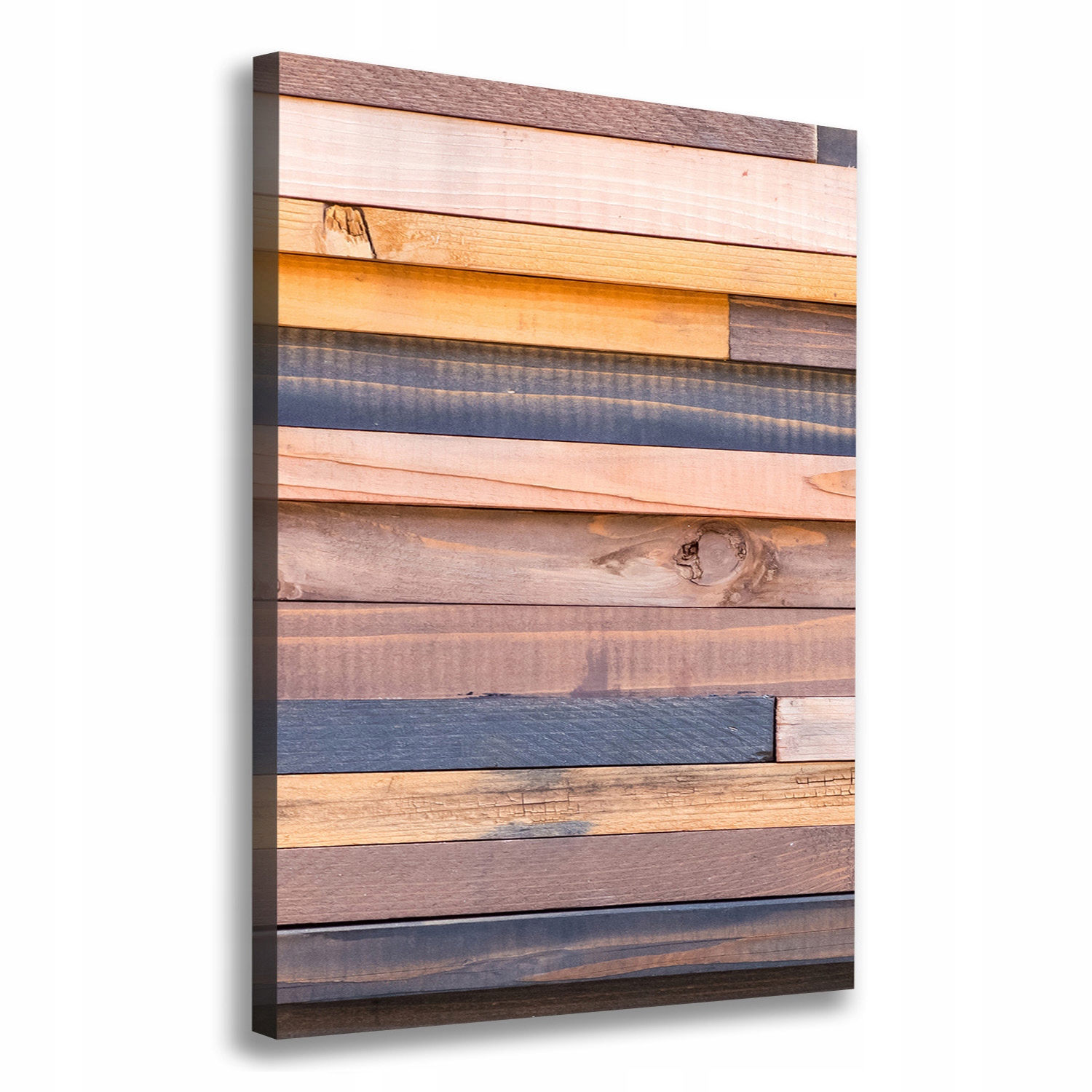 

Foto obraz na płótnie Drewniana ściana 70x100 cm