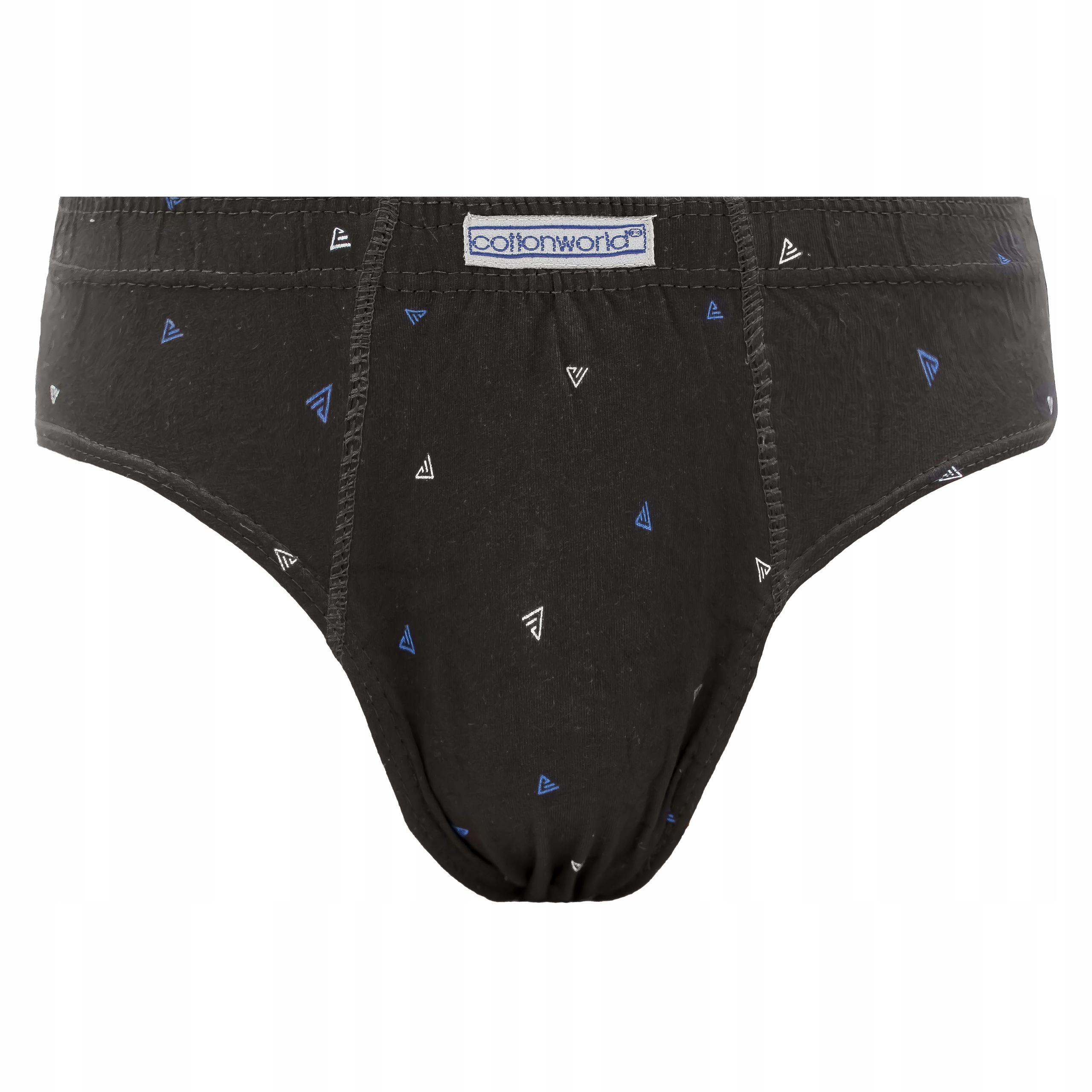 5x Slipy Majtki Męskie COTTON WORLD rozmiar 4XL Kolekcja całoroczna