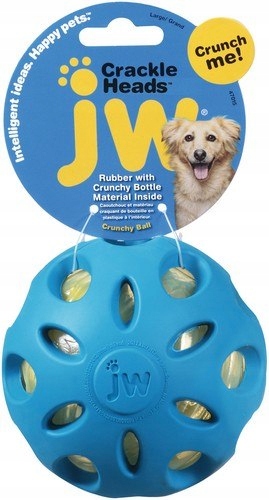 

Jw Pet Crackle Ball Large [47015]