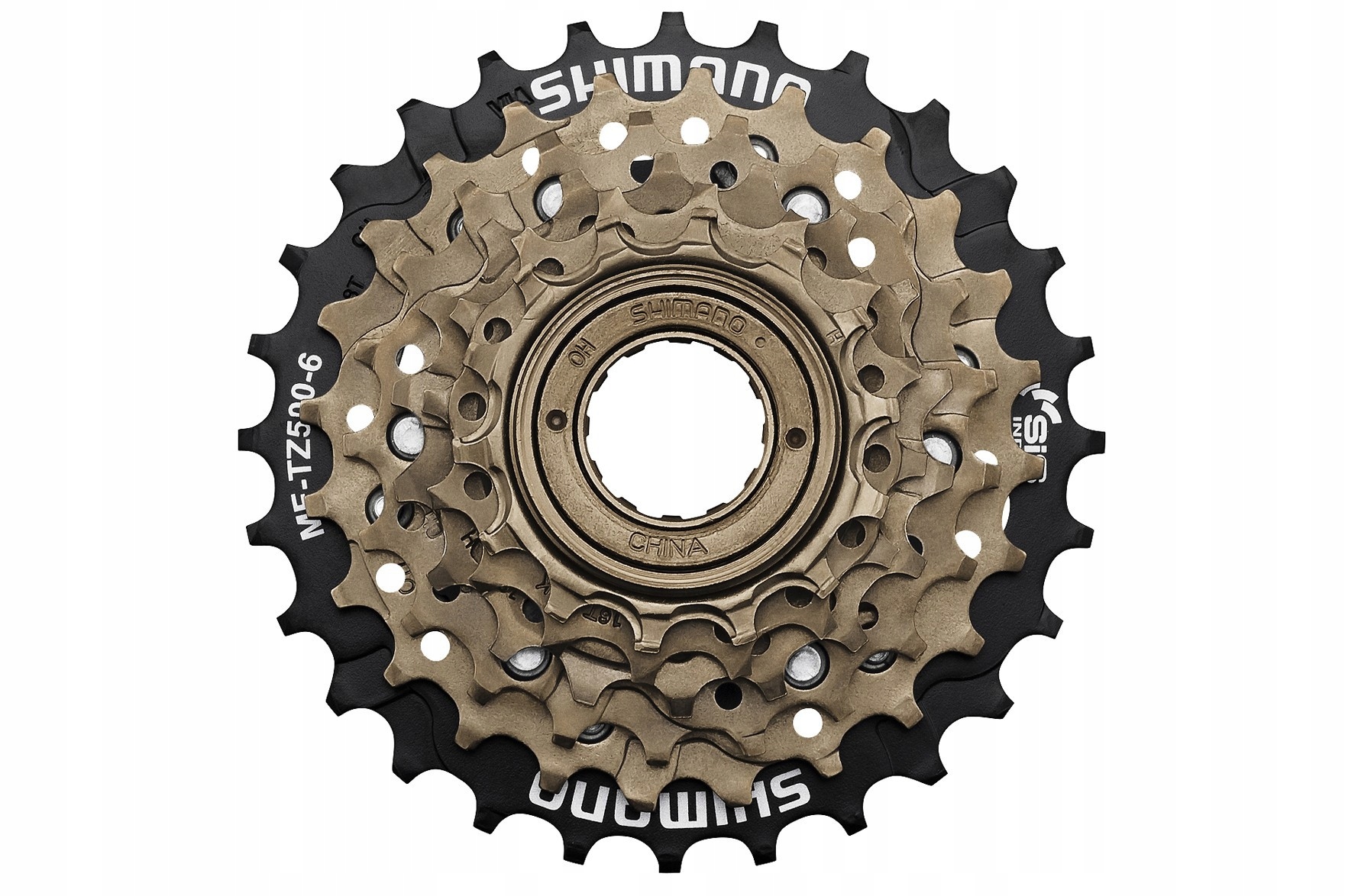 

Wolnobieg 6-RZĘDOWY Shimano MF-TZ50 14-28T
