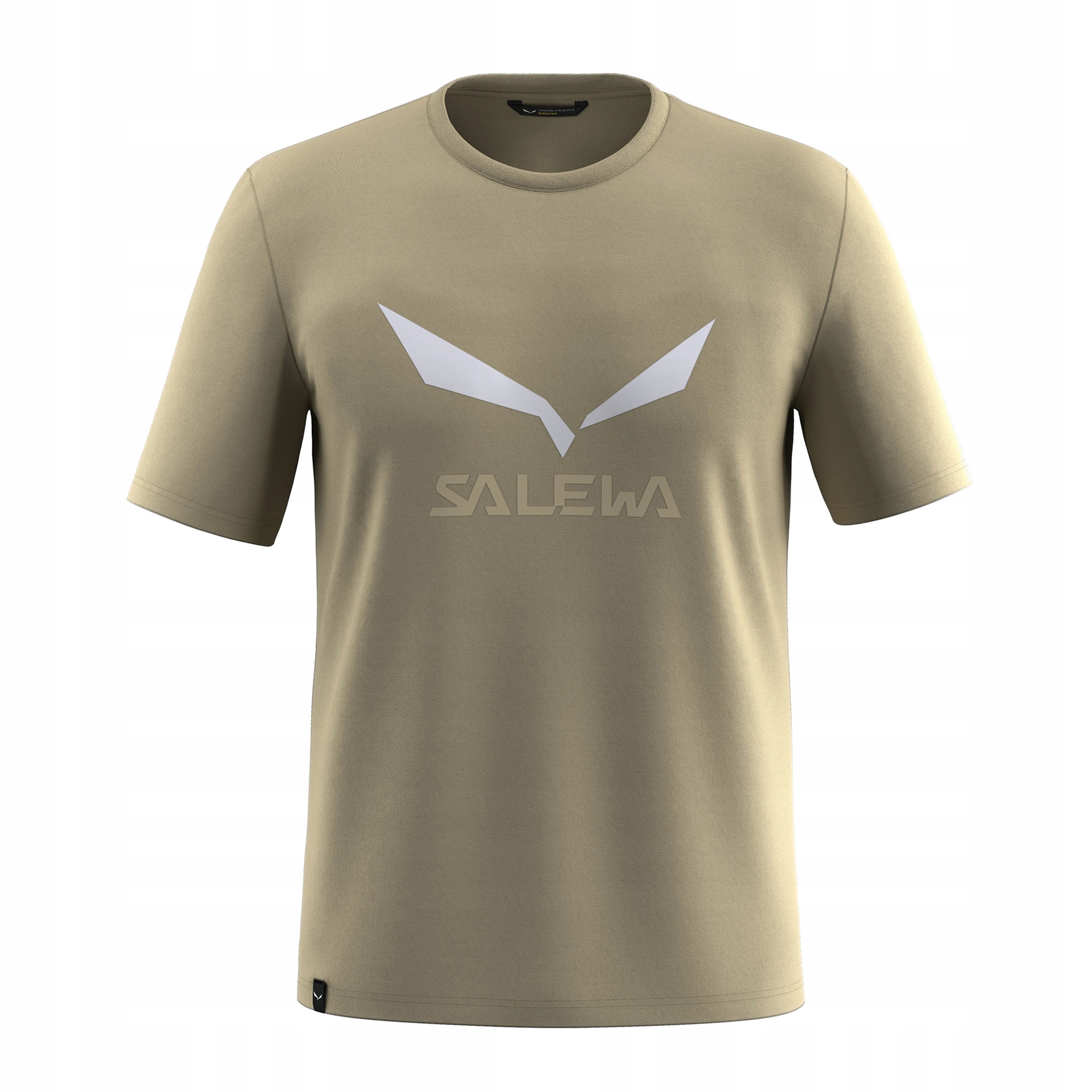 Pánské tričko Salewa Solidlogo Dry písek