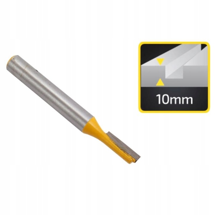 

Frez do drewna FRXm rowkujący 10x3.96/6mm