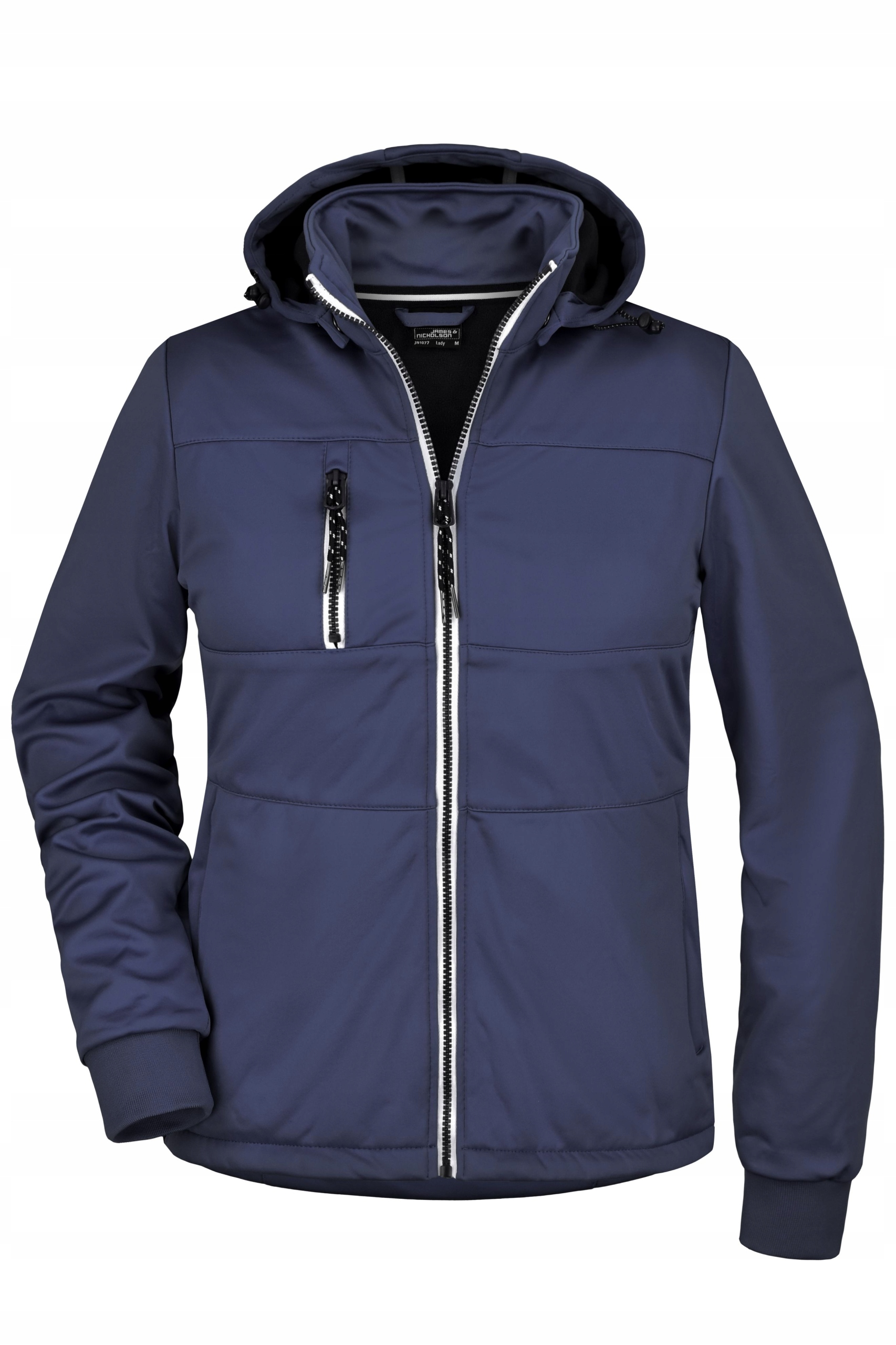 Damska kurtka morska SoftShell navy XL