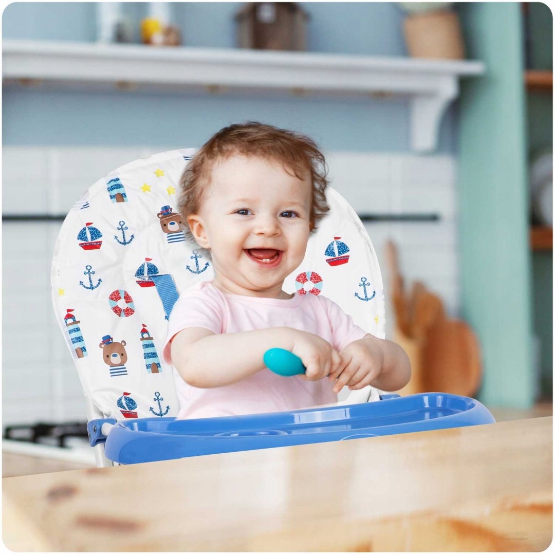 FOTELIK DO KARMIENIA KRZESEŁKO DLA DZIECI STOLIK TACKA KRZESŁO SKŁADANE Maksymalna waga dziecka 15 kg