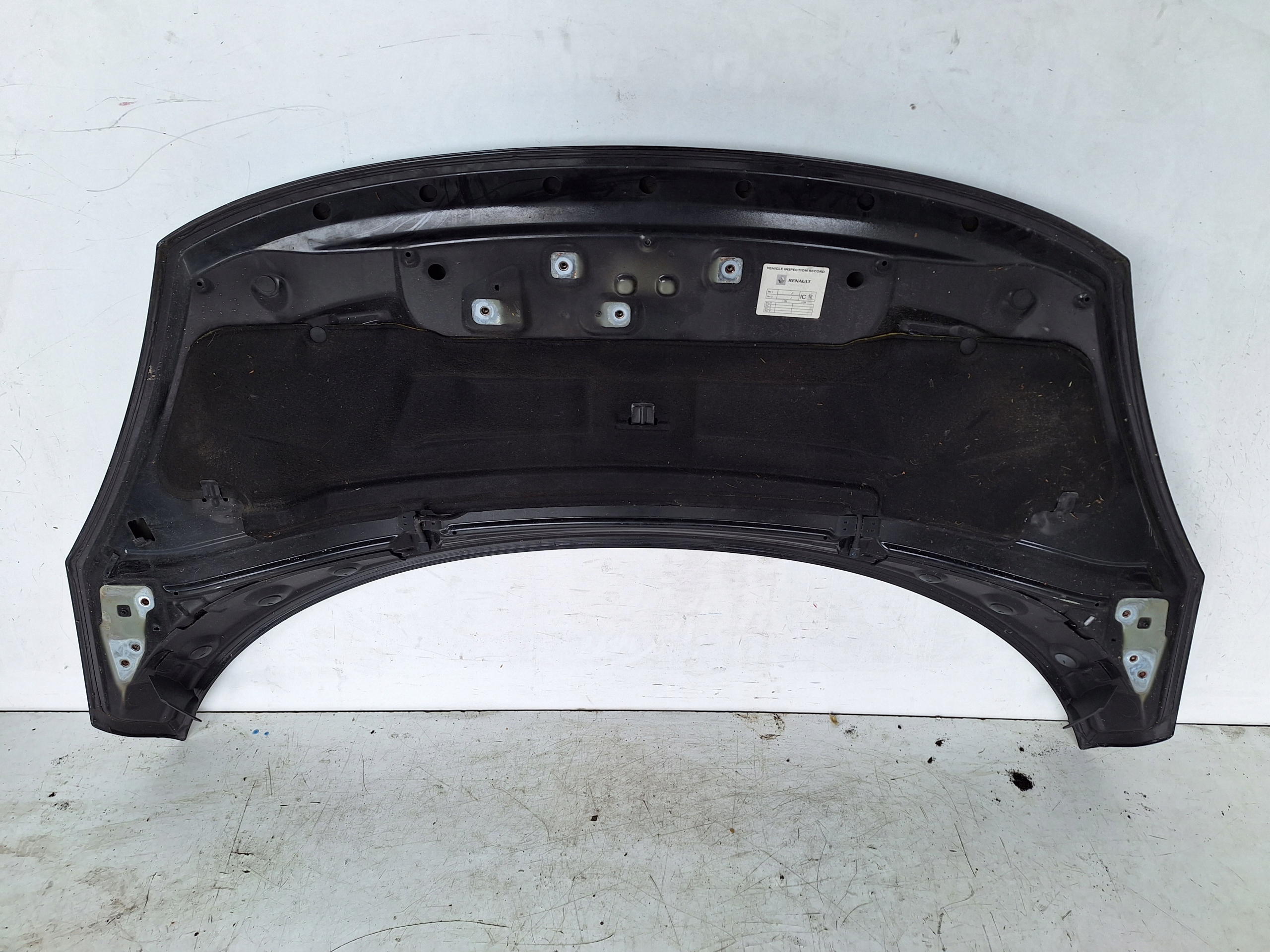 RENAULT SCENIC III 08-12 cofano