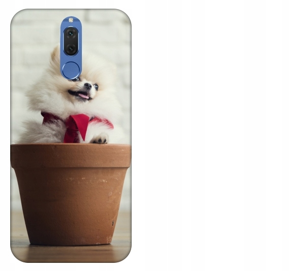 

Etui pokrowiec Huawei Mate 10 Lite Pies pomeranian