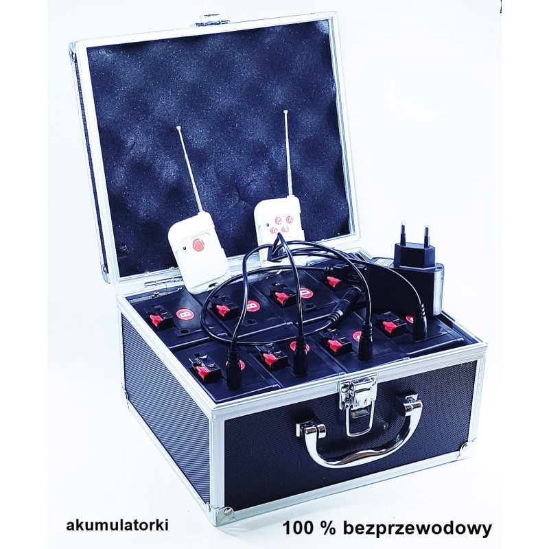 System do zdalnej detonacji DISCOLAND 8 - 4.2V