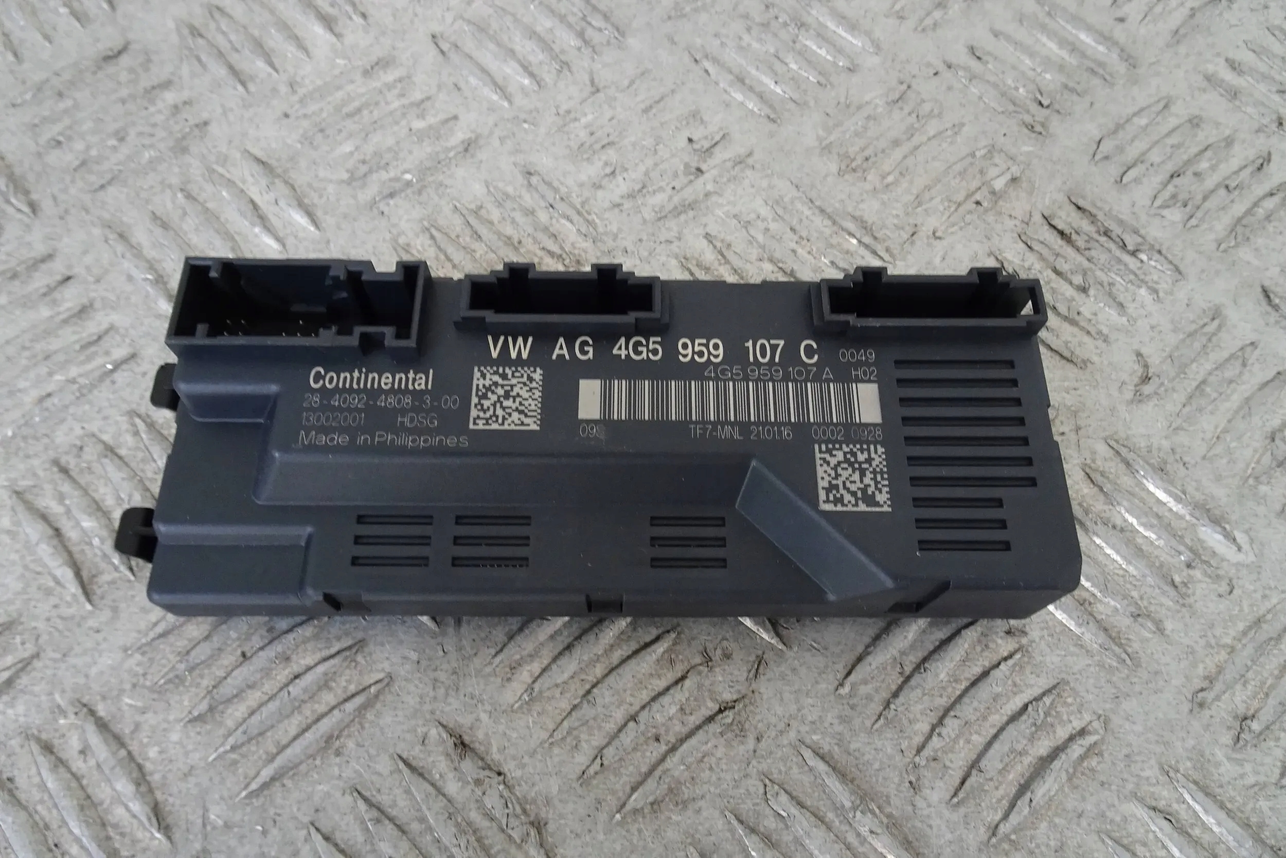 AUDI A6 C7 - МОДУЛЬ КРЫШКИ TYLg5959107c