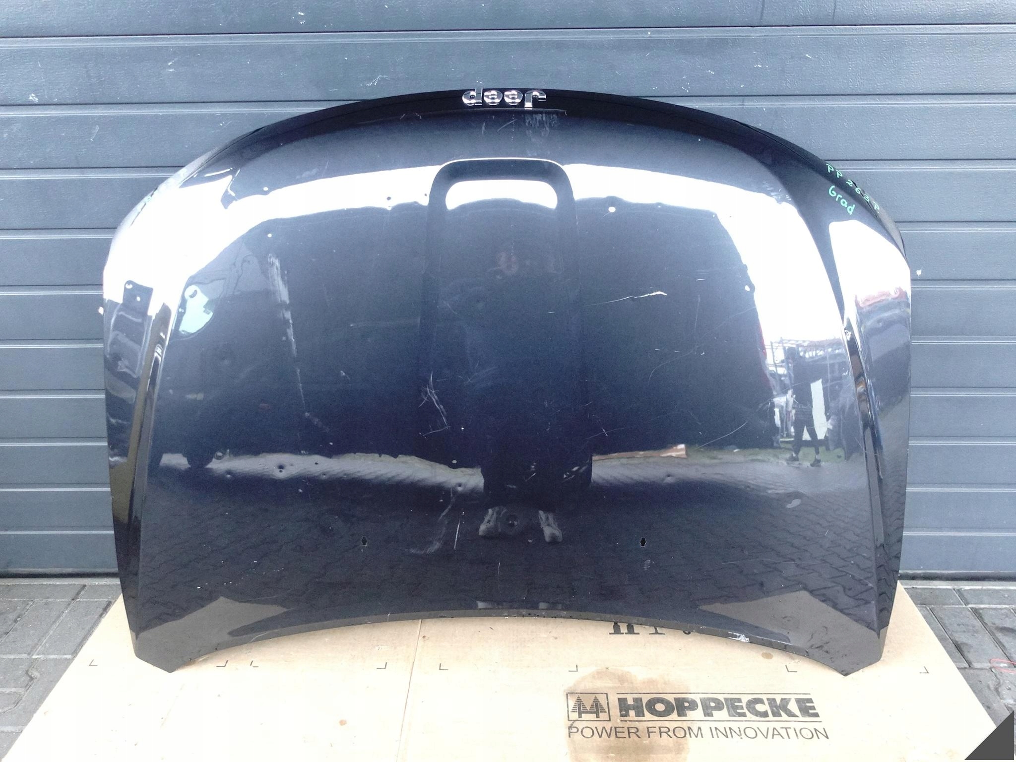JEEP GRAND CHEROKEE WK2 10-21 LIFT bonnet front * hail *