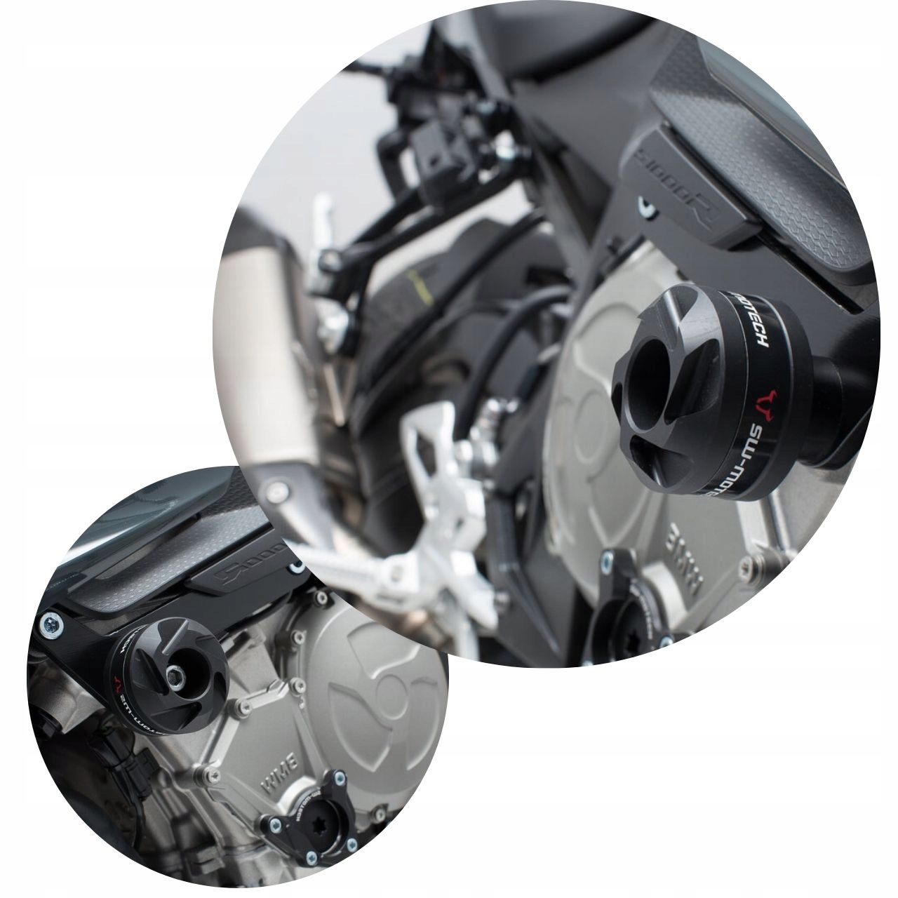 Sada Posuvníkov Rámu Sw Motech Frame Slider Set