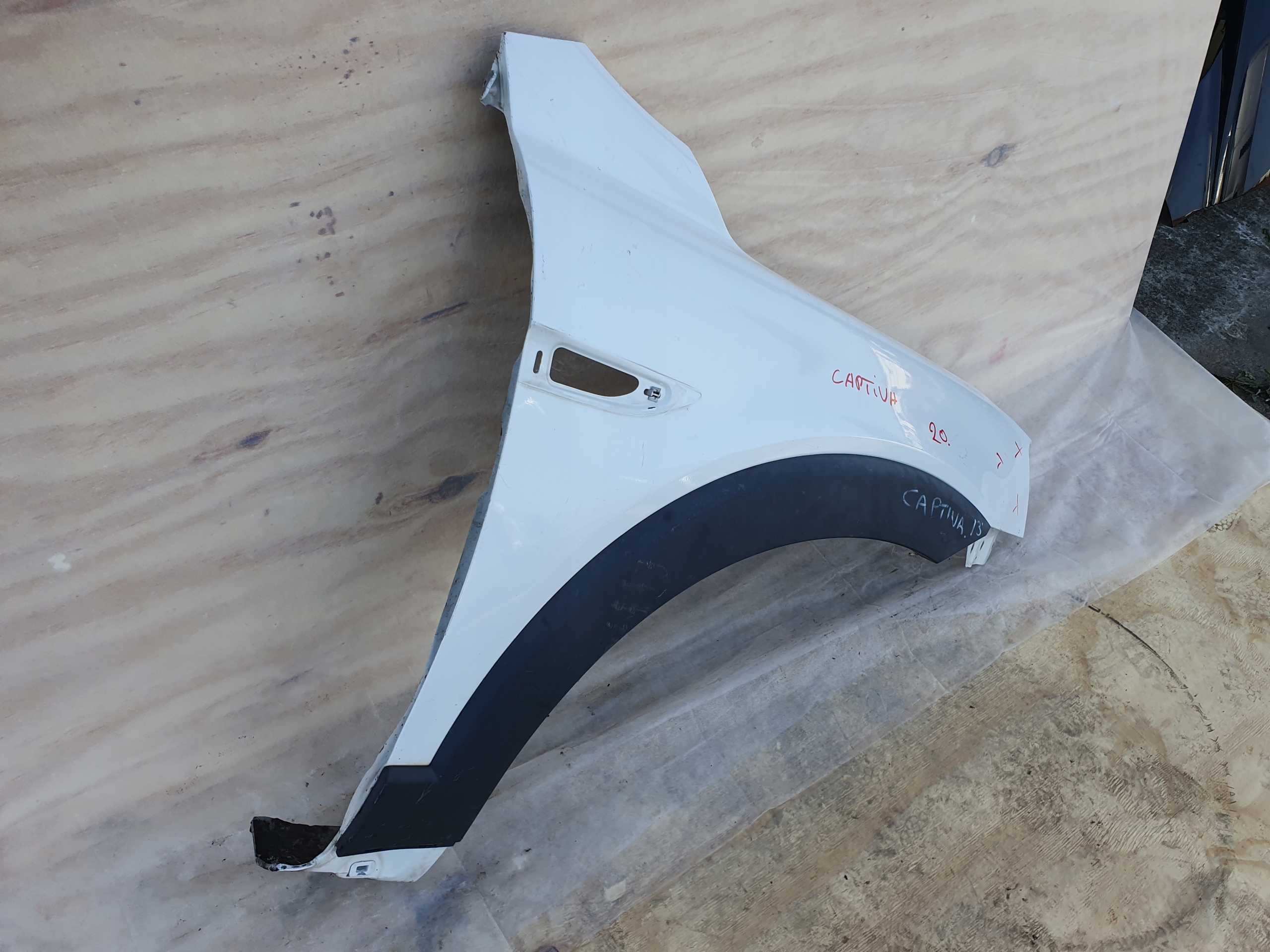 Chevrolet Captiva Lift 11- fender right front front