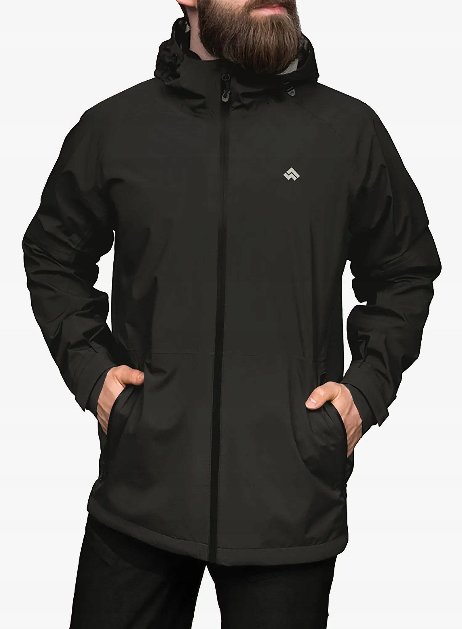 Kurtka w góry Alpinus Girdiman black XL