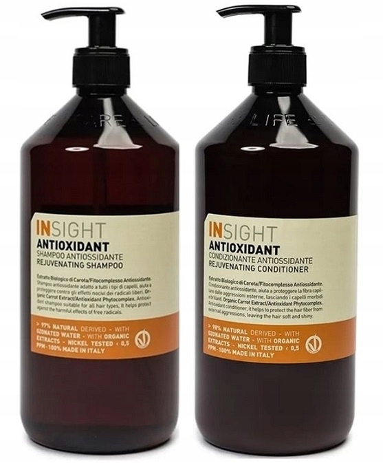 

Insight Antioxidant Szampon 900 ml Odżywka 900ml
