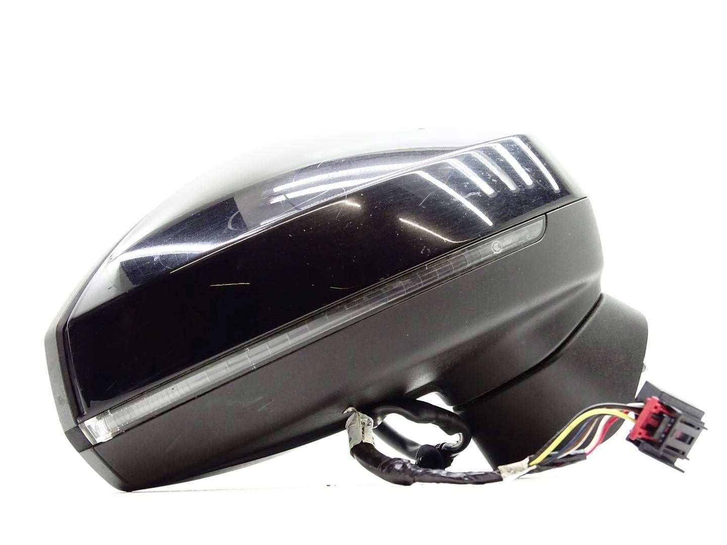 mirror right front right front door AUDI A3 8V LY9B sedan 6 PIN