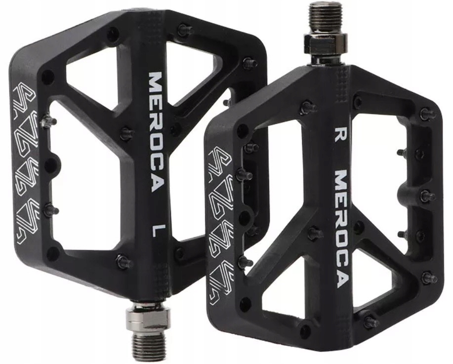

Pedały Platformowe Rowerowe Meroca Mtb/bmx Nylon