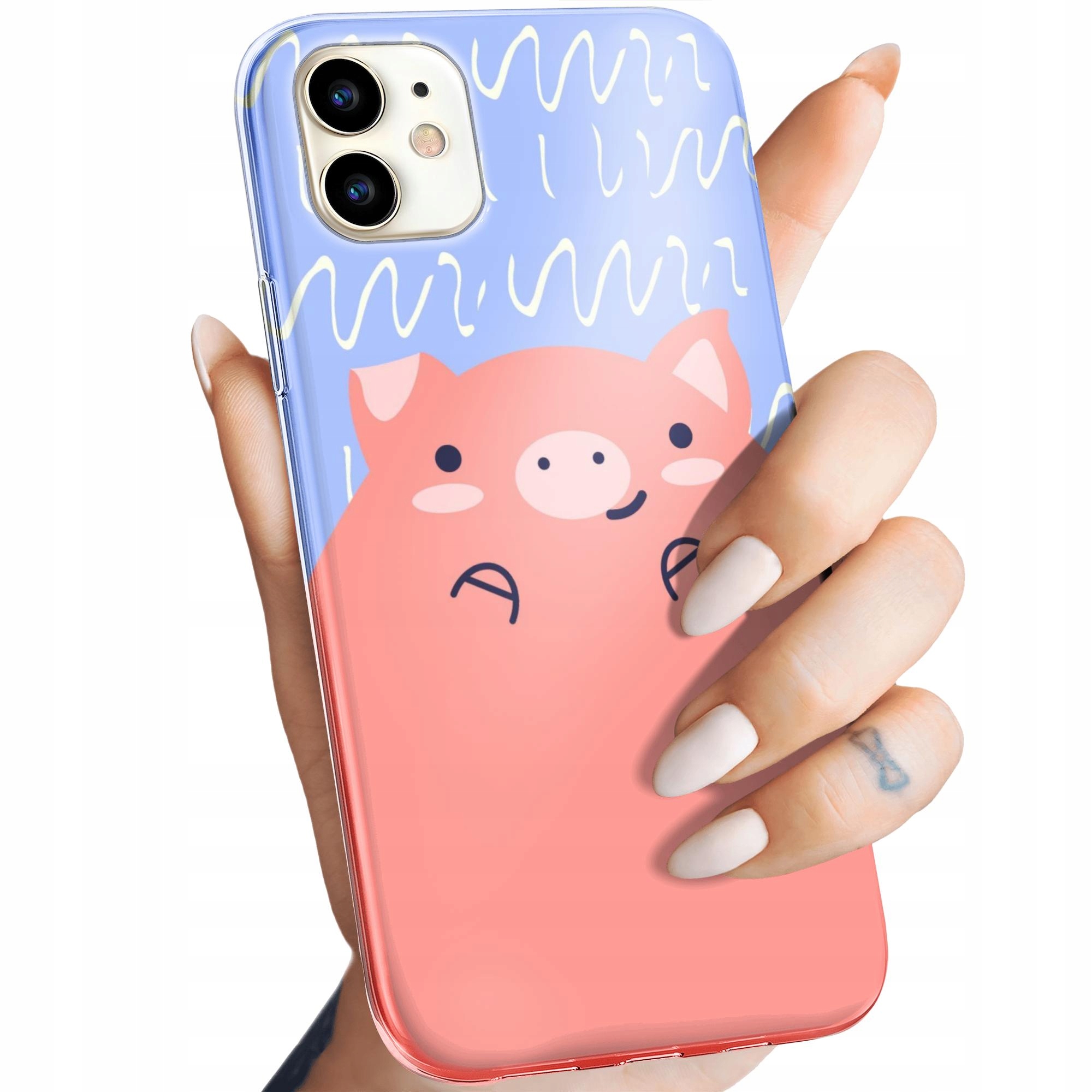 

Etui do Iphone 11 Świnka peppa obudowa guma