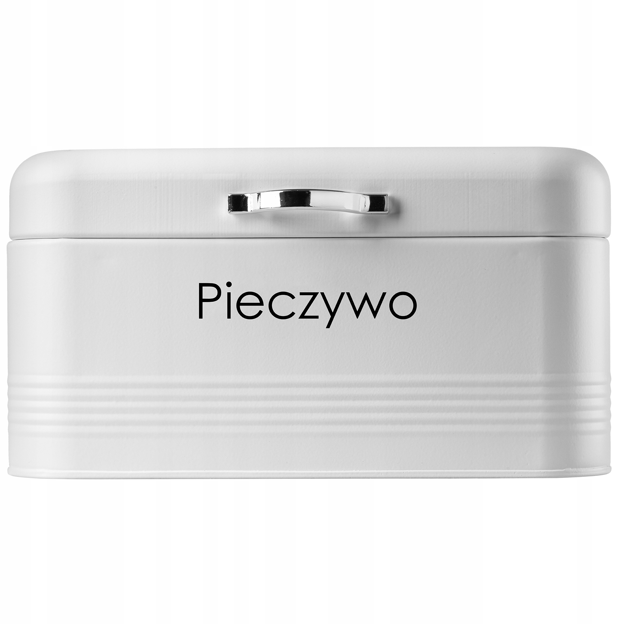 

Chlebak Pojemnik Na Chleb Pieczywo Stalowy Biały