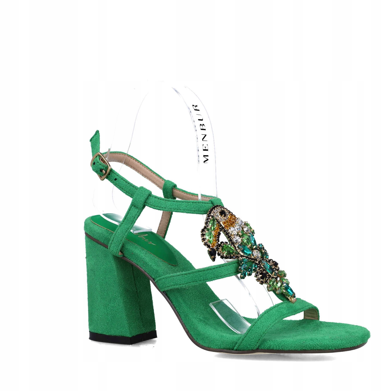 Dámské sandály Menbur 24034 zelená 37, zelená