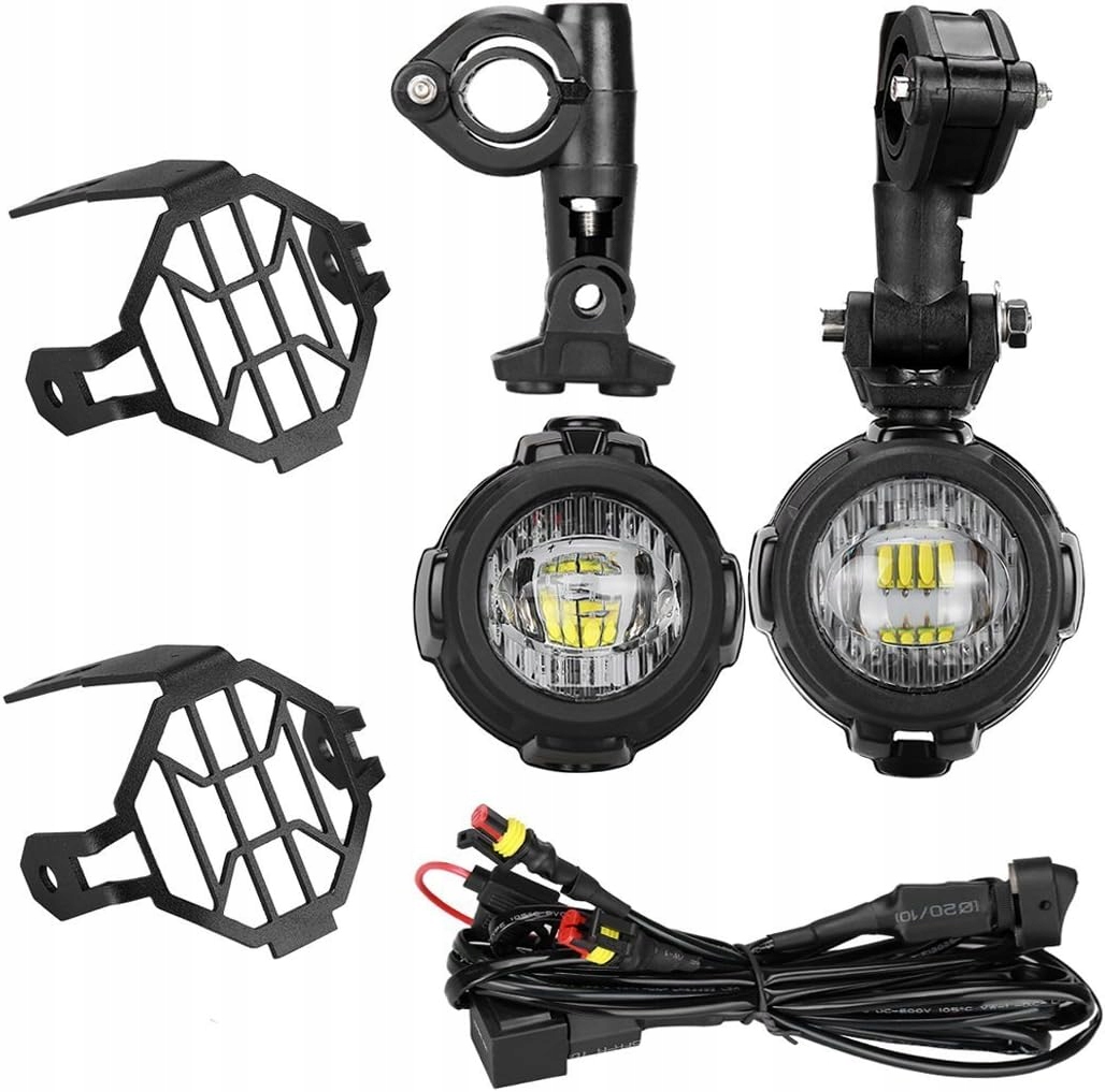 Led reflektory 40W Suparee hmlové 3000LM 6000K moto sada 2ks