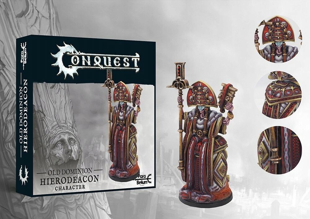 CONQUEST Hierodeacon