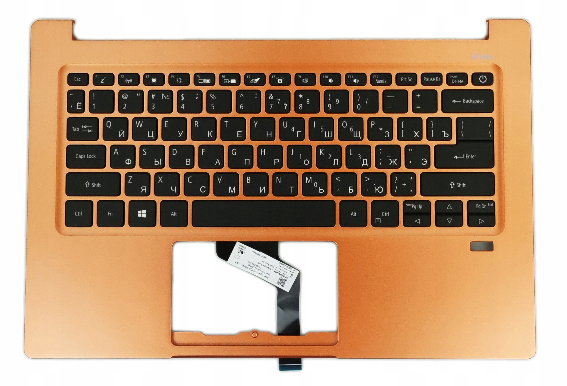 Nová Krytka Klávesnice Pre Notebook Acer Swift SF314-42 SF314-59 Ruská