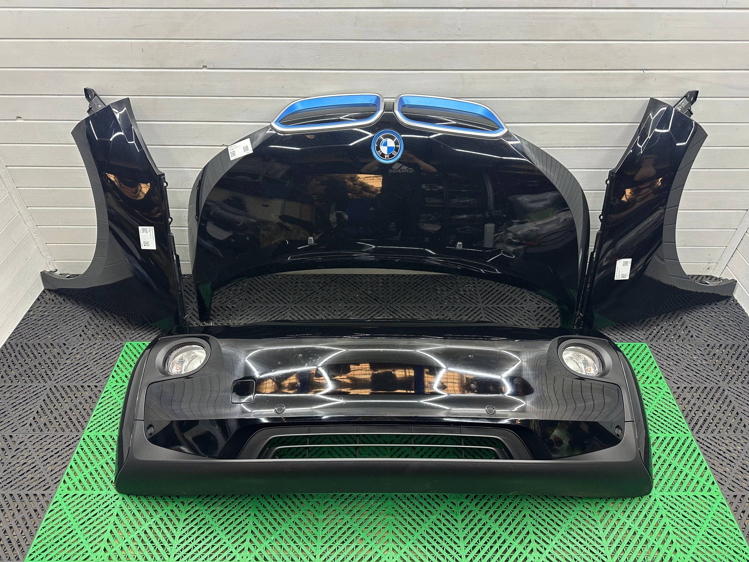 capot BMW i3 aile pare choc complet USA