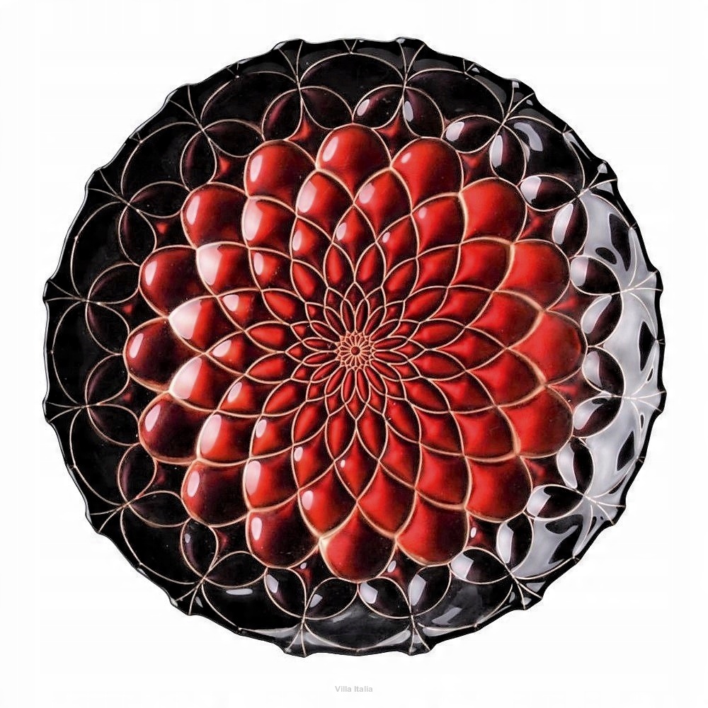 

Villa Italia Robusta talerz do ciasta 28 cm