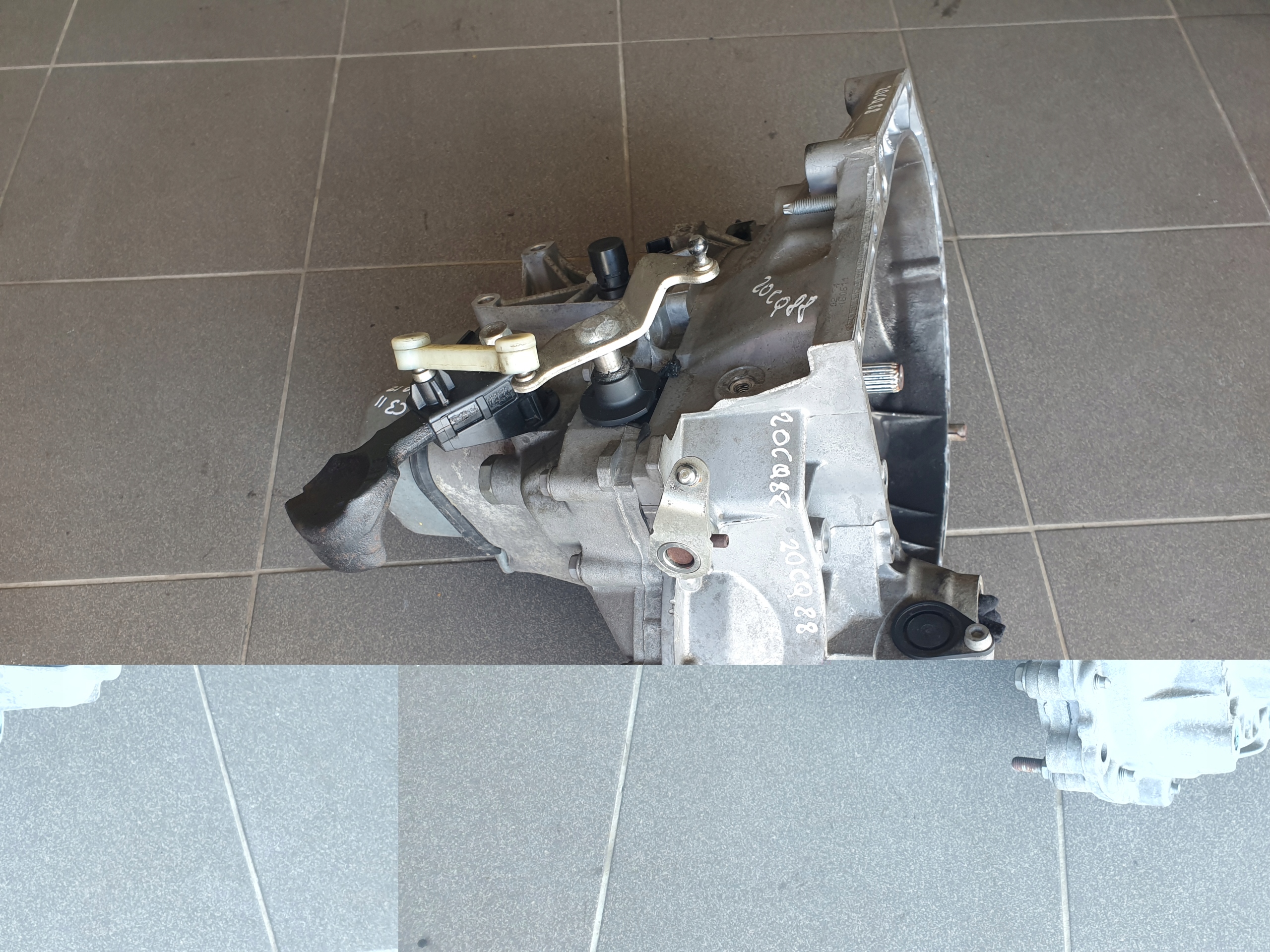Getriebe C4 C3 208 1.4 VTI 20CQ88 CITROEN