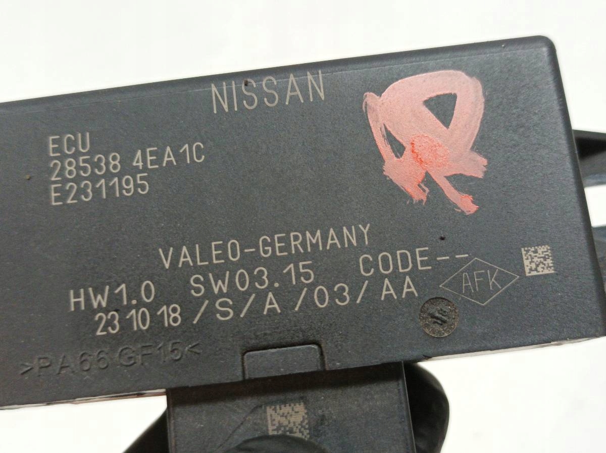 module 285384EA1C Nissan Qashqai II (2013-)