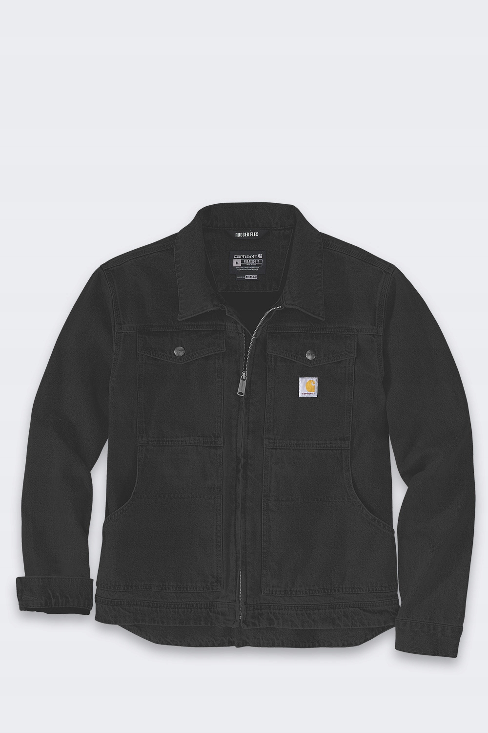 Bunda Carhartt Rugged Flex Duck Berwick černá L