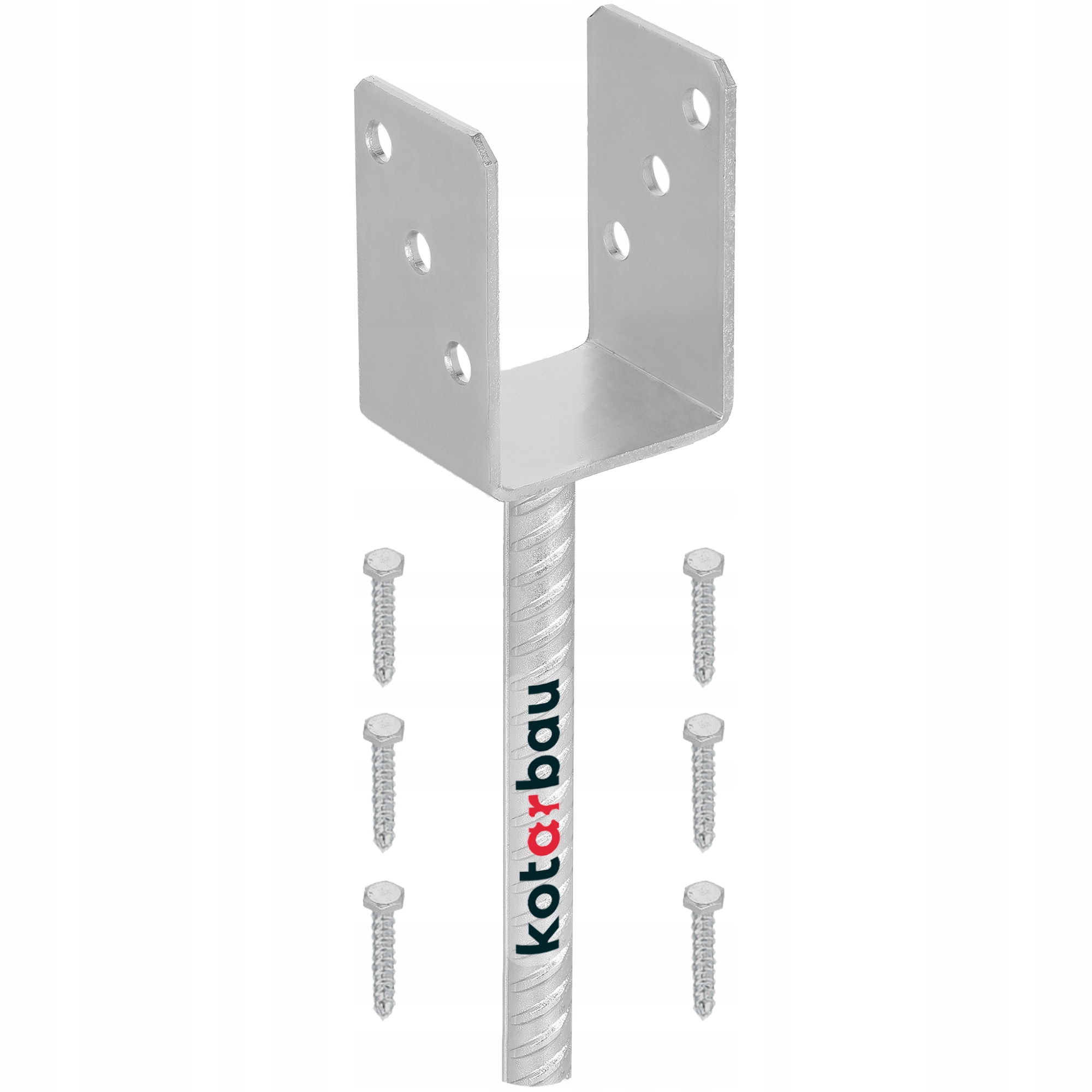 PODSTAWA SŁUPA STAŁA 70 PRĘTEM U KOTWA WMUROWANIA