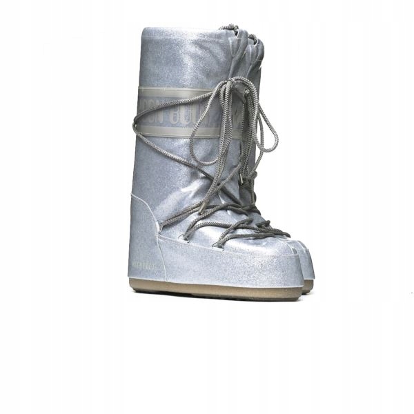 Sněhule Moon Boot Icon Glitter Silver 80D1402850H001 42-44