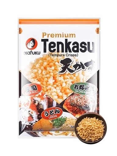 4x Otafuku Japonské Tenkasové útržky z tempury 50 g