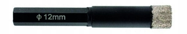 

Abraboro Wiertło diamentowe do płytek 6 mm