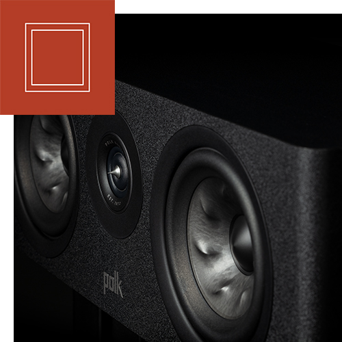 POLK AUDIO RESERVE KOMPLET KINA Z DENON AVR-X2700H System dźwięku 5.0